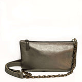 Cher Chain Crossbody - Antique Pewter
