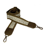 Lizzy Guitar Bag Strap - Green Secret Vine