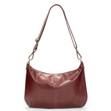 Pamela Hobo Crossbody Bag - Merlot