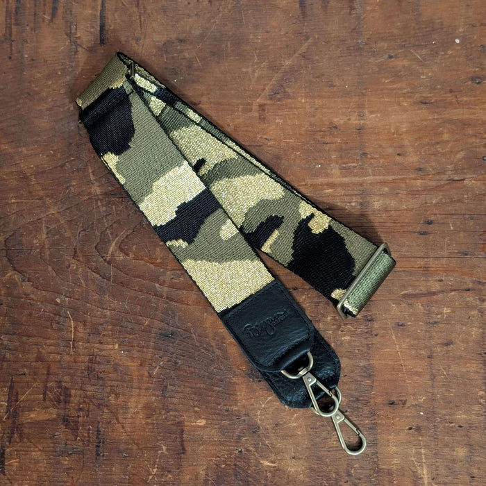 Lizzy Guitar Bag Strap - Camo