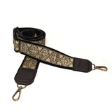 Lizzy Guitar Bag Strap - Hearts