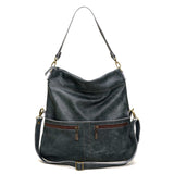 Original Lauren 6-in-1 Leather Crossbody Bag - Aquarius