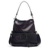 Original Lauren 6-in-1 Leather Crossbody Bag - Black Sand