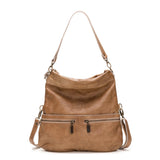 Mini Lauren 6-in-1 Convertible Leather Crossbody Bag - Rosarito Beach