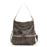 Mini Lauren 6-in-1 Convertible Leather Crossbody Bag - Wicked