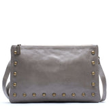Nikki Studded Crossbody Bag - Stone Temple